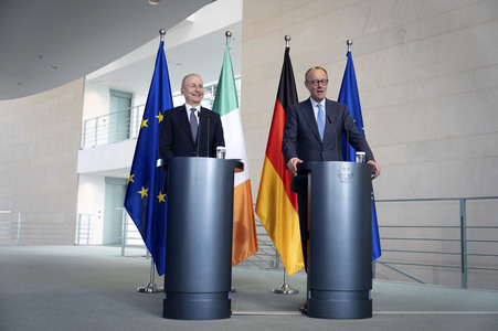 Empfang des Taoiseach von Irland in Berlin