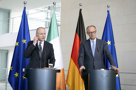 Empfang des Taoiseach von Irland in Berlin