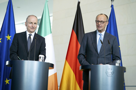 Empfang des Taoiseach von Irland in Berlin