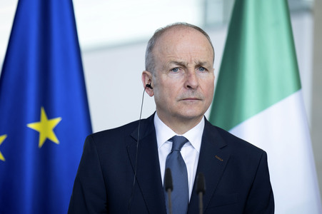 Empfang des Taoiseach von Irland in Berlin