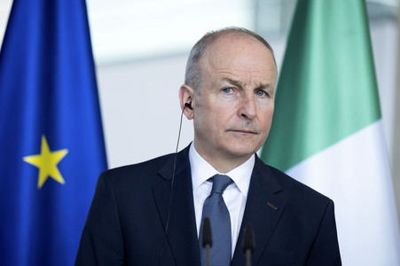 Empfang des Taoiseach von Irland in Berlin