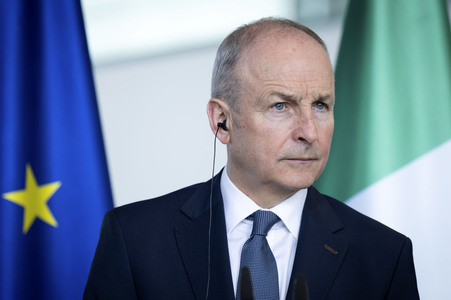 Empfang des Taoiseach von Irland in Berlin