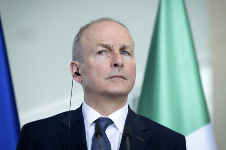 Empfang des Taoiseach von Irland in Berlin