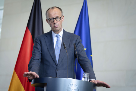 Empfang des Taoiseach von Irland in Berlin