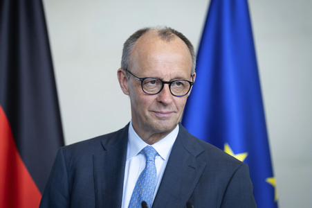 Empfang des Taoiseach von Irland in Berlin