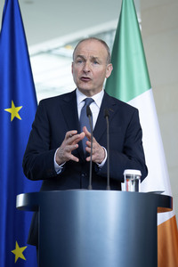Empfang des Taoiseach von Irland in Berlin