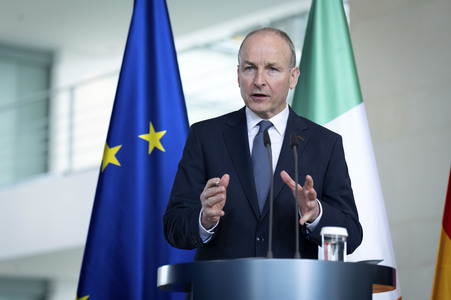 Empfang des Taoiseach von Irland in Berlin