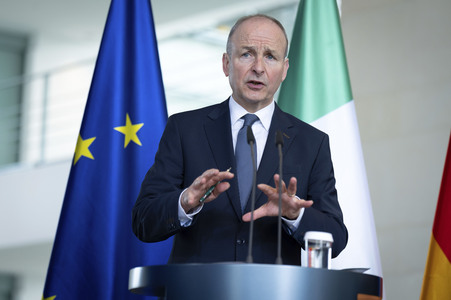 Empfang des Taoiseach von Irland in Berlin