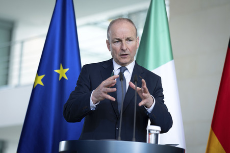 Empfang des Taoiseach von Irland in Berlin