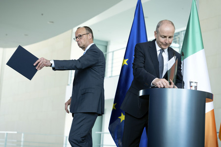 Empfang des Taoiseach von Irland in Berlin