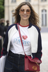 Nadia Farès in Paris