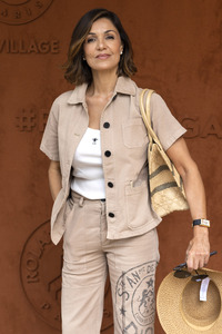 Nadia Farès in Paris