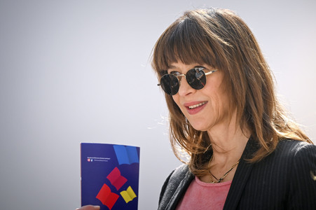 Sophie Marceau auf der Pariser Buchmesse 2026