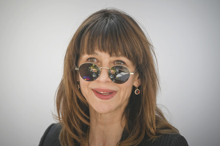 Sophie Marceau auf der Pariser Buchmesse 2026
