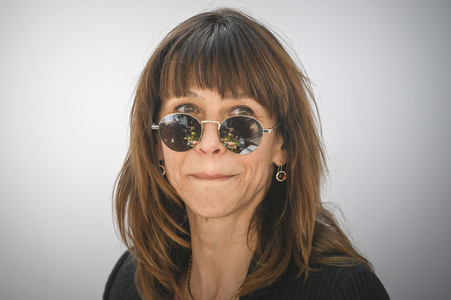 Sophie Marceau auf der Pariser Buchmesse 2026