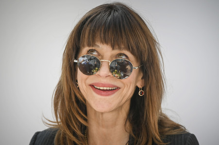 Sophie Marceau auf der Pariser Buchmesse 2026
