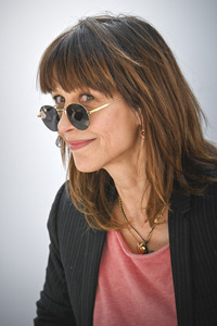 Sophie Marceau auf der Pariser Buchmesse 2026