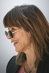 Sophie Marceau auf der Pariser Buchmesse 2026