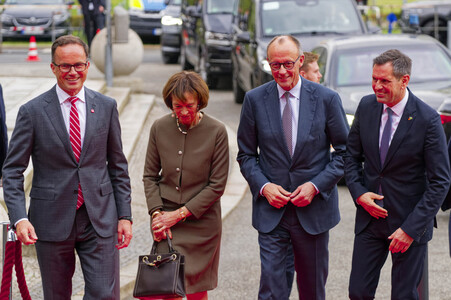 Eröffnung der Hannover Messe 2026