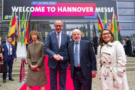 Eröffnung der Hannover Messe 2026