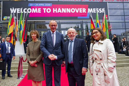 Eröffnung der Hannover Messe 2026