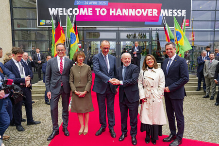 Eröffnung der Hannover Messe 2026