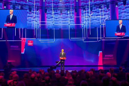 Eröffnung der Hannover Messe 2026