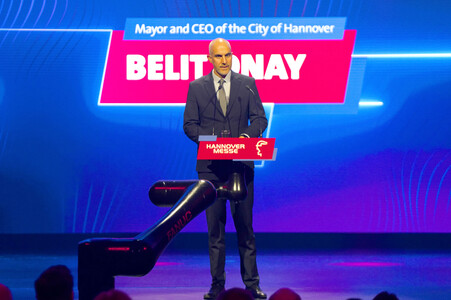 Eröffnung der Hannover Messe 2026