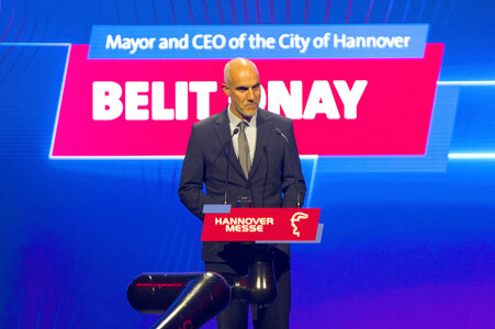 Eröffnung der Hannover Messe 2026