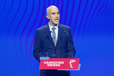 Eröffnung der Hannover Messe 2026
