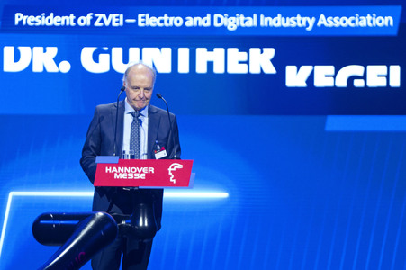 Eröffnung der Hannover Messe 2026