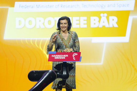Eröffnung der Hannover Messe 2026