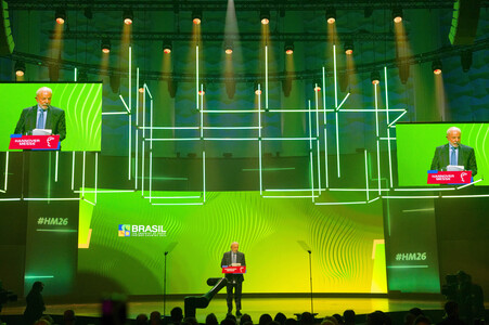 Eröffnung der Hannover Messe 2026