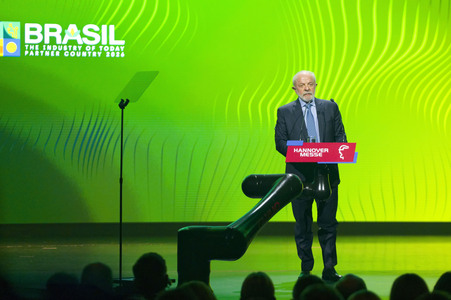 Eröffnung der Hannover Messe 2026