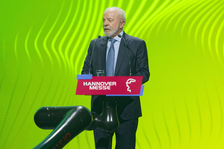 Eröffnung der Hannover Messe 2026