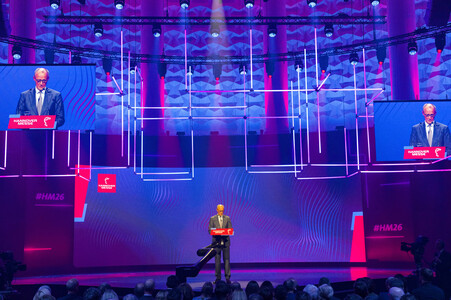 Eröffnung der Hannover Messe 2026