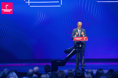 Eröffnung der Hannover Messe 2026