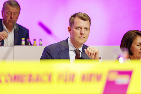 79. Ordentlicher Landesparteitag der FDP NRW in Duisburg
