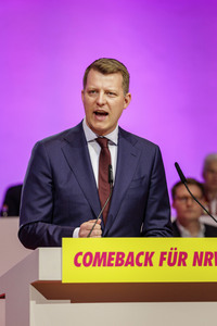 79. Ordentlicher Landesparteitag der FDP NRW in Duisburg