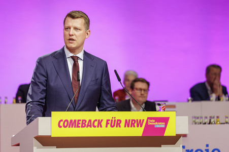 79. Ordentlicher Landesparteitag der FDP NRW in Duisburg