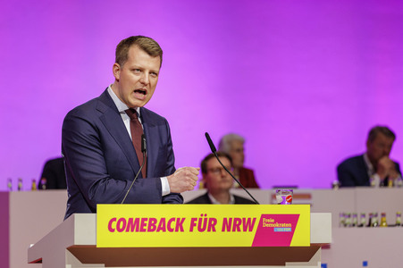 79. Ordentlicher Landesparteitag der FDP NRW in Duisburg