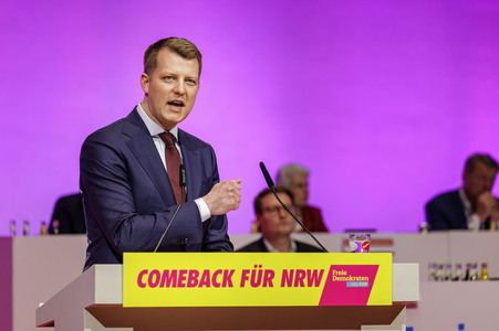 79. Ordentlicher Landesparteitag der FDP NRW in Duisburg