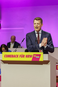 79. Ordentlicher Landesparteitag der FDP NRW in Duisburg