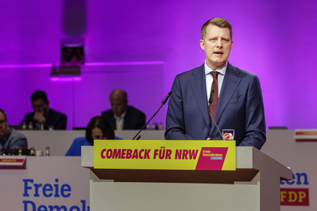 79. Ordentlicher Landesparteitag der FDP NRW in Duisburg