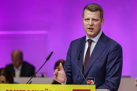 79. Ordentlicher Landesparteitag der FDP NRW in Duisburg
