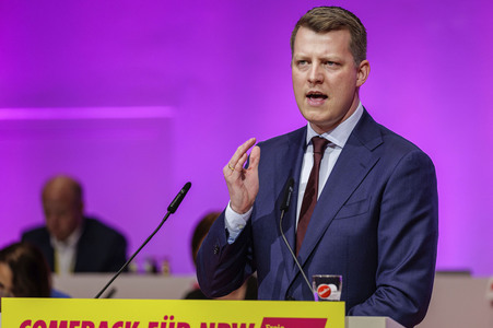 79. Ordentlicher Landesparteitag der FDP NRW in Duisburg