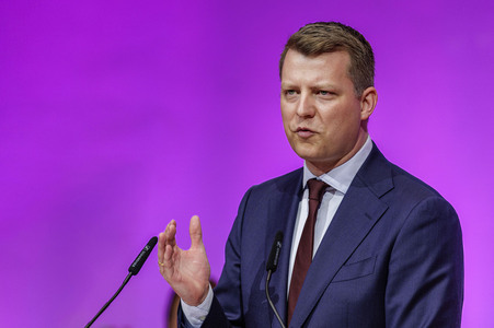 79. Ordentlicher Landesparteitag der FDP NRW in Duisburg