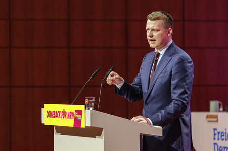 79. Ordentlicher Landesparteitag der FDP NRW in Duisburg