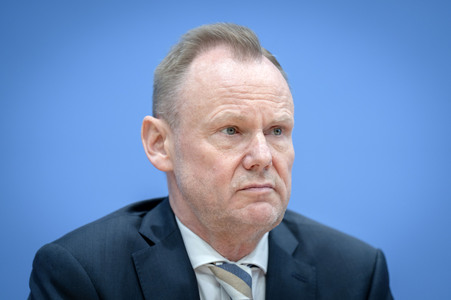 Bundespressekonferenz 'Vorstellung der Polizeilichen Kriminalstatistik 2025' in Berlin