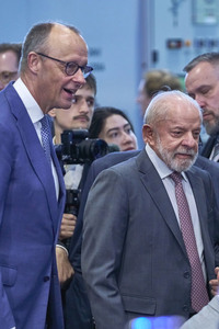 Eröffnungsrundgang auf der Hannover Messe 2026